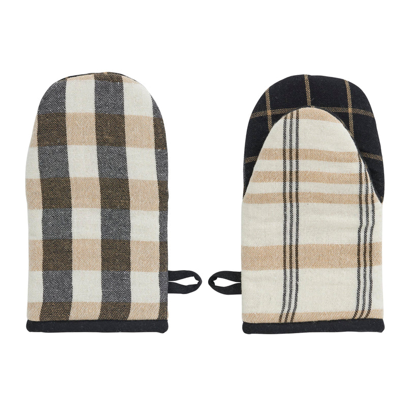 Kith Recycled Cotton Oven Mit — Black - Empire Home