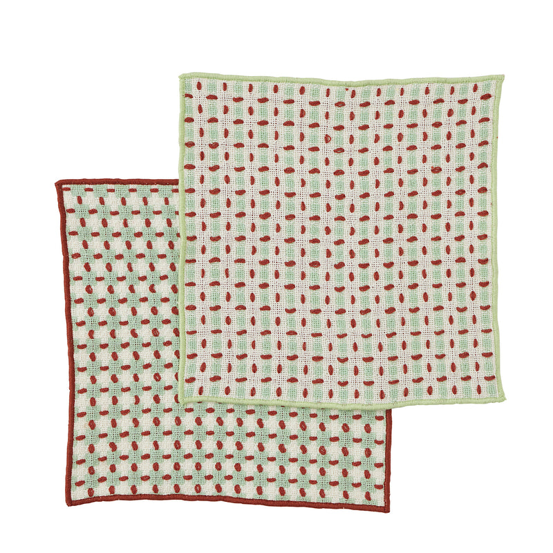 Kith Recycled Cotton Dish Cloth — Sage - Empire Home