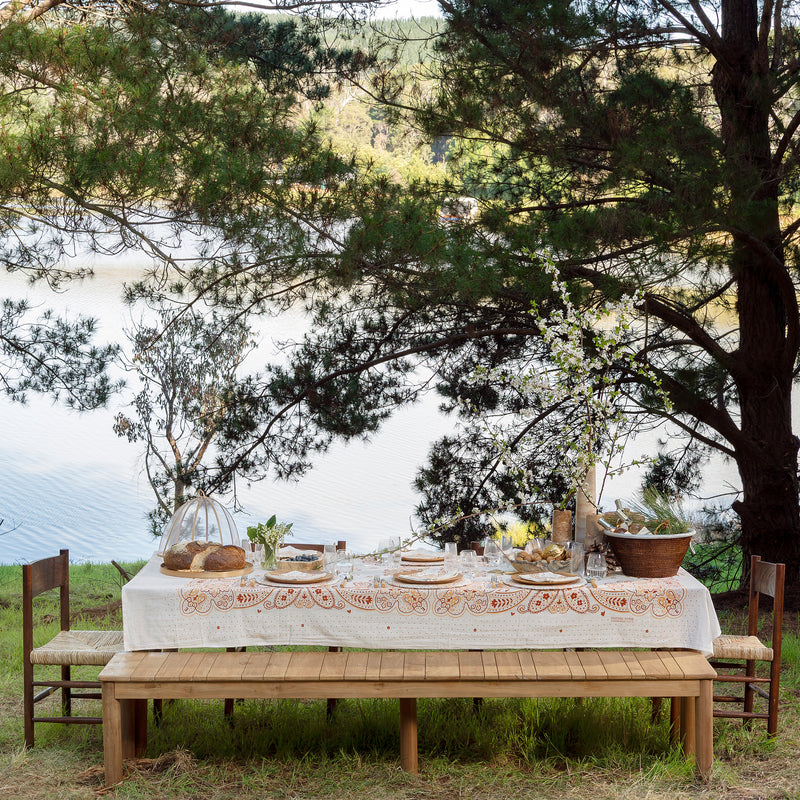 Jarret Outdoor Bench - Empire Home