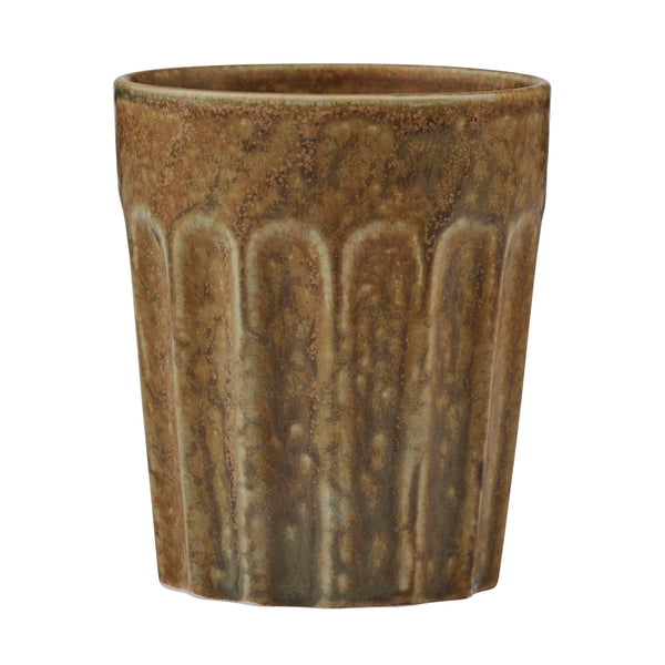 Ember Latte Mug — Olive - Empire Home