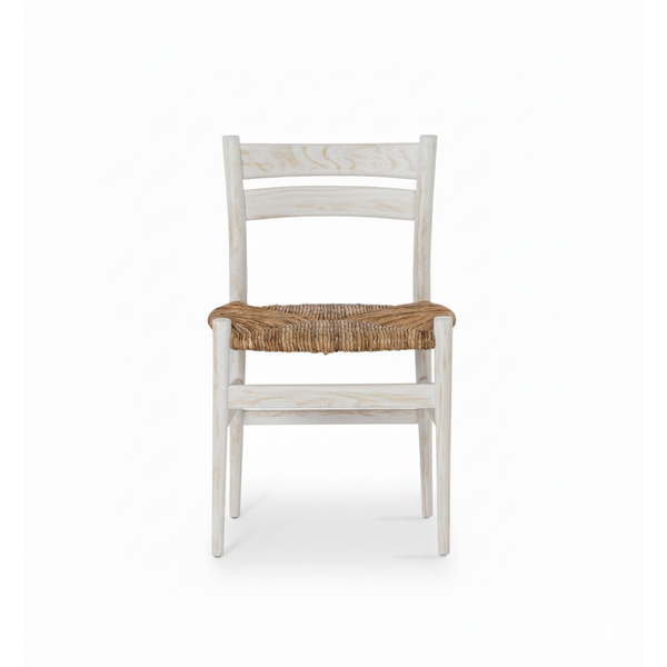 Kodak Chair — Rustic White Wash - Empire Home