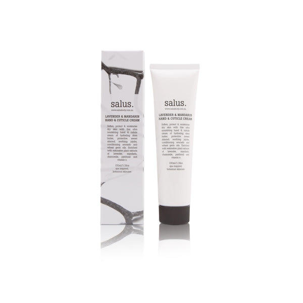 Lavender and Mandarin Hand Cuticle Cream - Empire Home