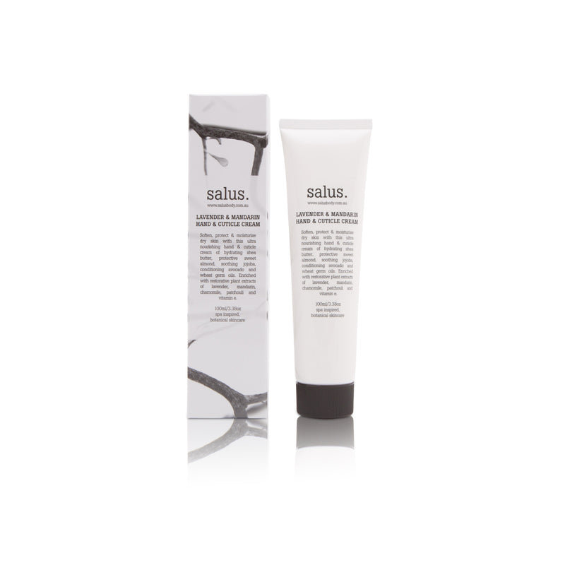 Lavender and Mandarin Hand Cuticle Cream - Empire Home
