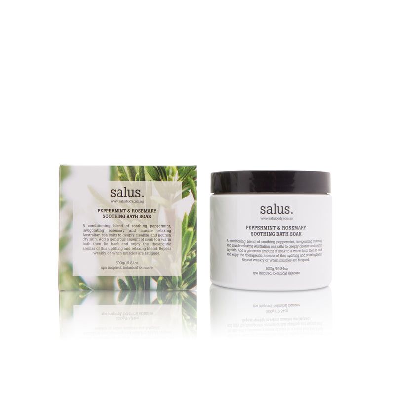 Peppermint and Rosemary Soothing Bath Soak - Empire Home