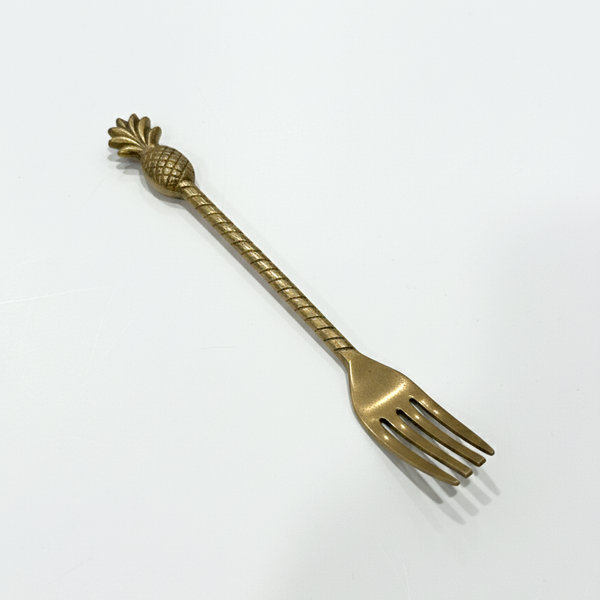 Pineapple Cutlery — Brass - Empire Home