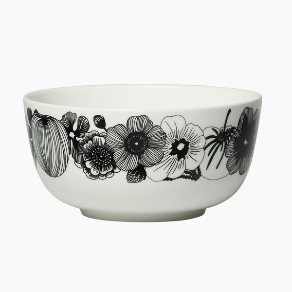 Oiva Siirtolapuutarha Bowl — Floral - Empire Home