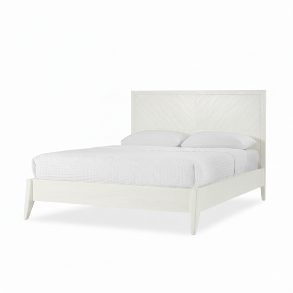 Tapestry Bed — White - Empire Home