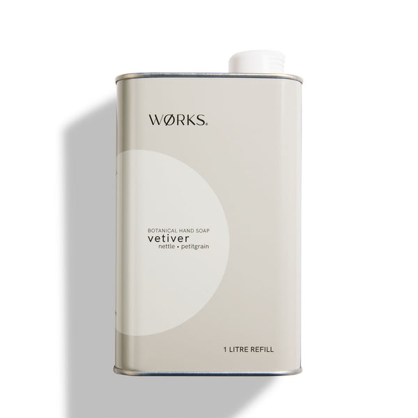 Vetiver Hand Soap 1L Refill - Empire Home