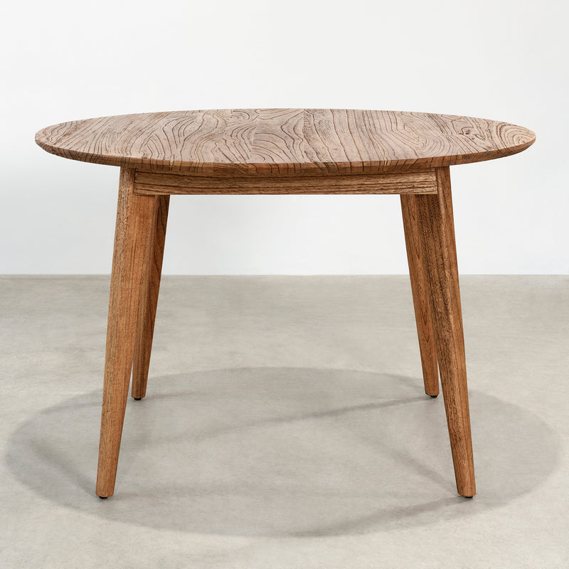 Marilyn Round Dining Table — Antique Mindi - Empire Home