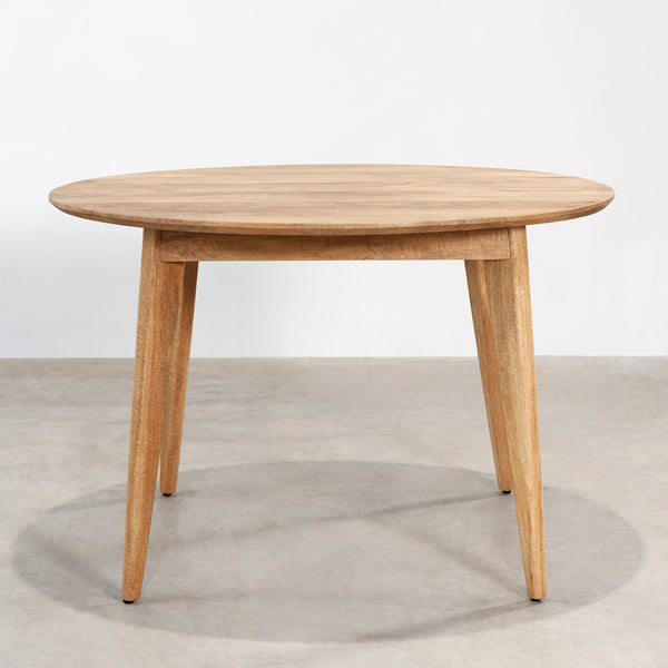 Marilyn Round Dining Table — Rustic Matte - Empire Home