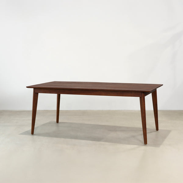 Marilyn Dining Table — Rustic Walnut - Empire Home