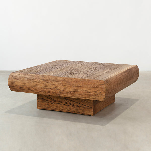 Pierce Square Coffee Table — Antique Mindi - Empire Home