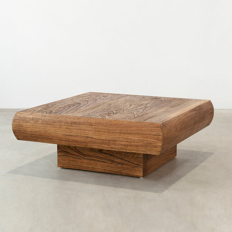 Pierce Square Coffee Table — Antique Mindi - Empire Home