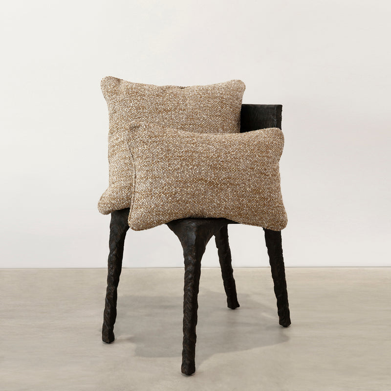 Empire Boucle Cushion — Tweed - Empire Home