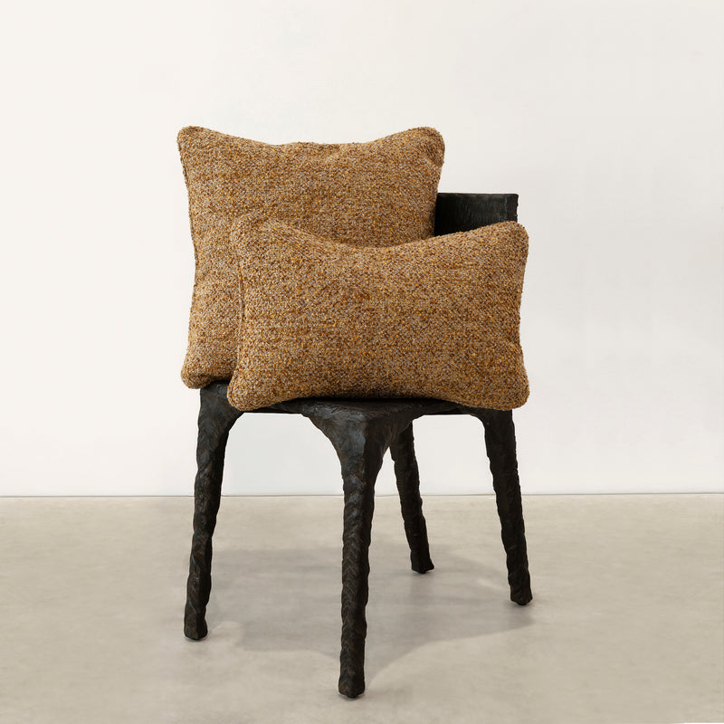Empire Boucle Cushion — Camel - Empire Home