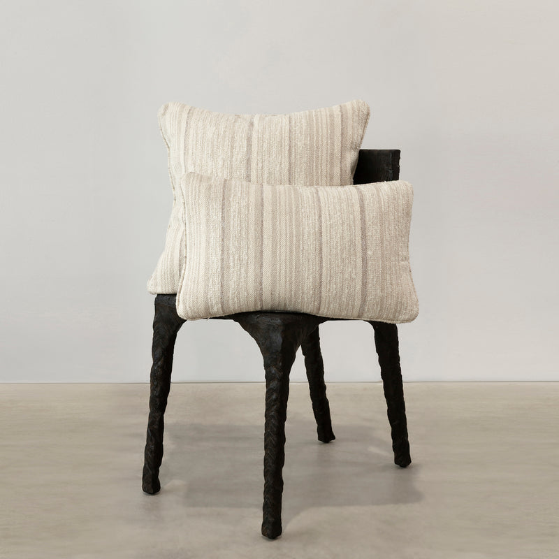 Empire Boucle Cushion — Ivory - Empire Home