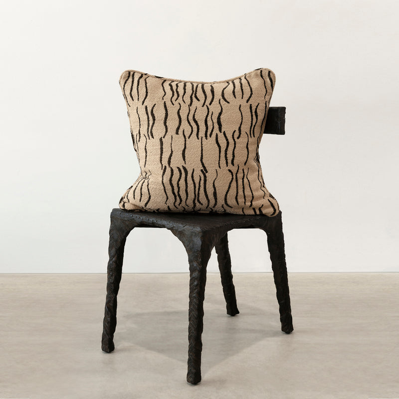 Empire Textured Cushion — Tigris Desert - Empire Home