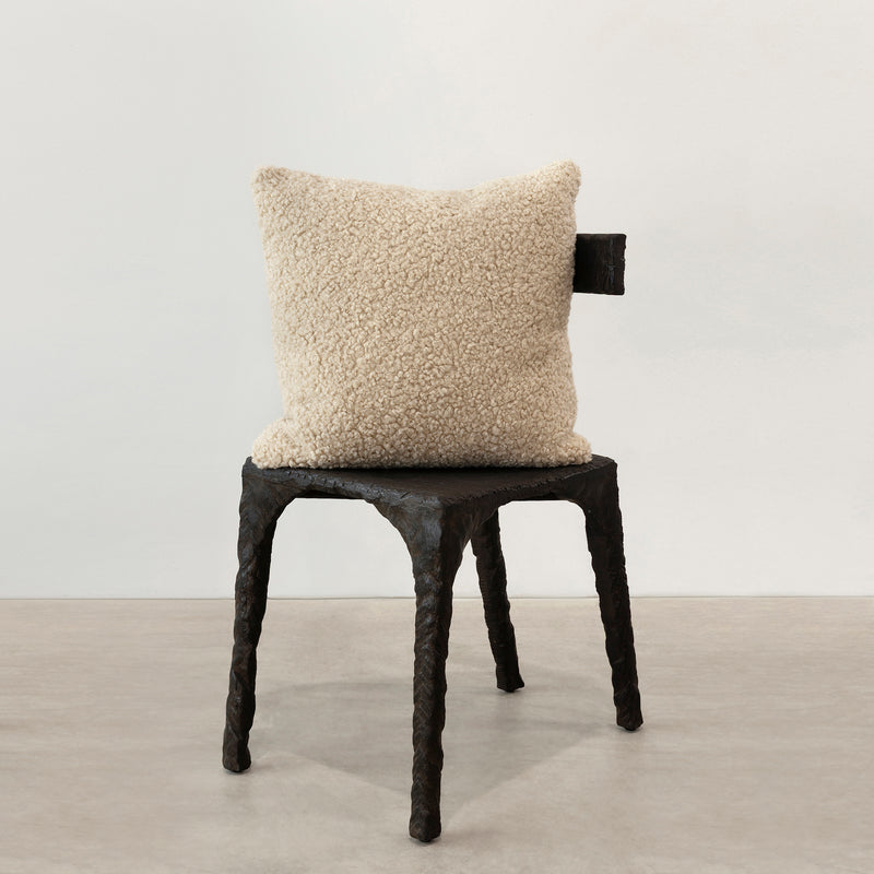 Empire Faux Fur Cushion — Shearling - Empire Home