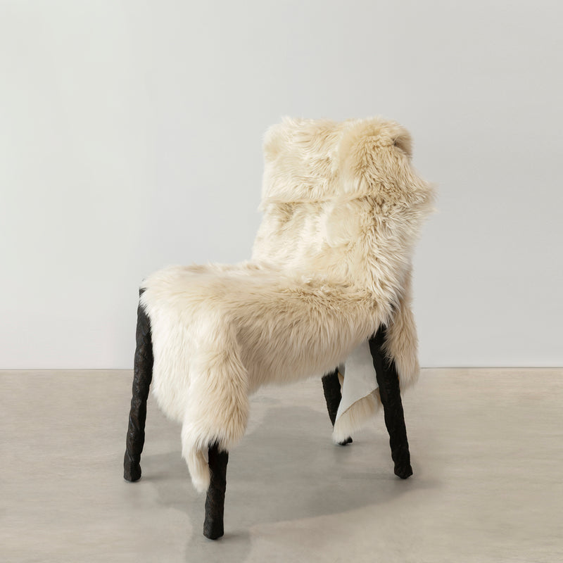 New Zealand Sheepskin — Champagne - Empire Home