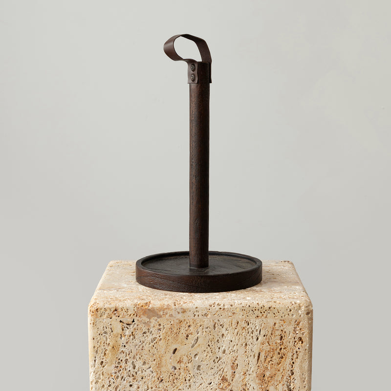 Wooden Paper Towel Holder — Cola - Empire Home