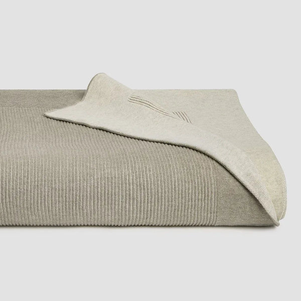 Pure Cotton Throw — Sand - Empire Home