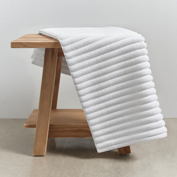 Pure Cotton Bath Mat — White - Empire Home