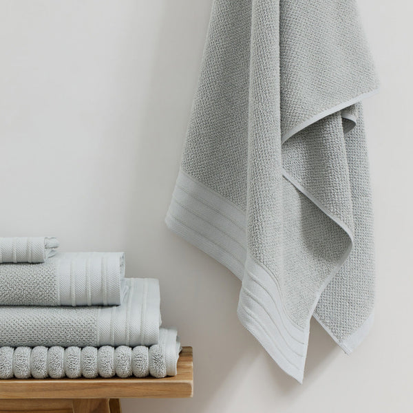 Pure Cotton Bath Towel — Dove - Empire Home