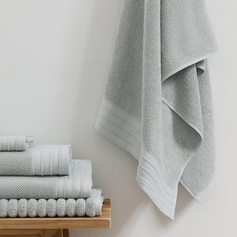 Pure Cotton Bath Towel — Dove - Empire Home