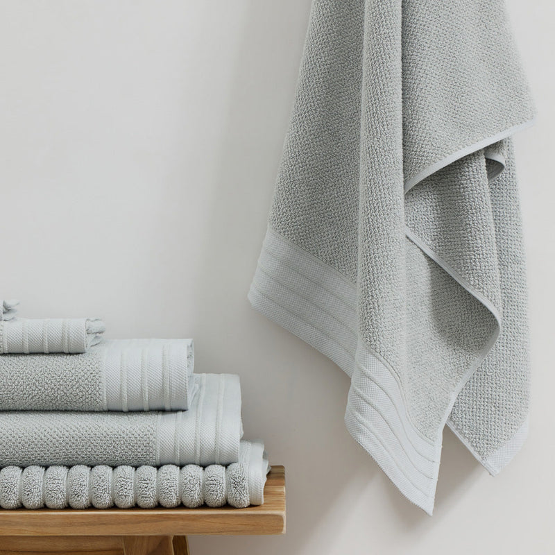 Pure Cotton Bath Sheet — Dove - Empire Home