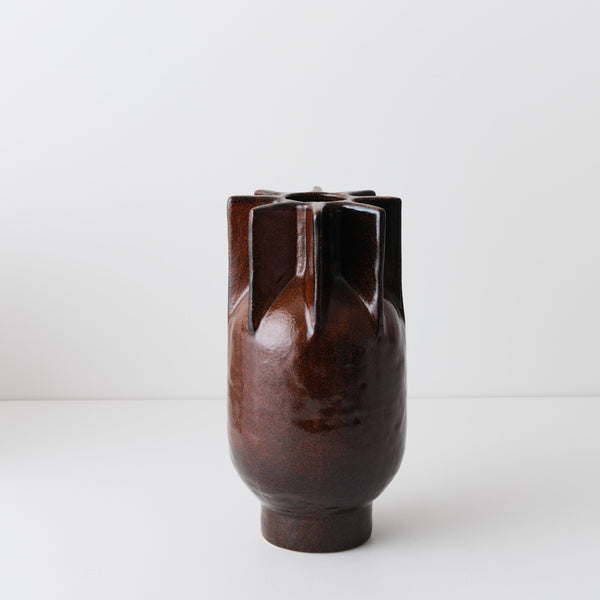 Tala Vase — Chocolate - Empire Home