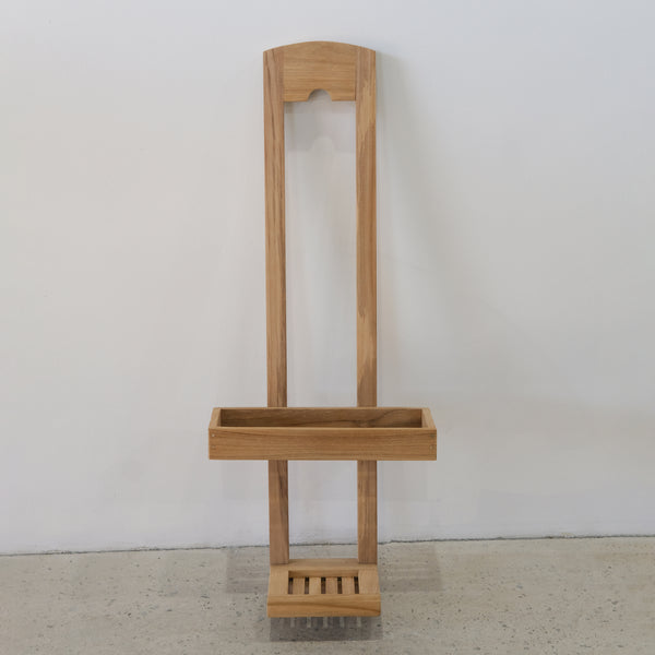 Teak Atelier Shower Caddy - Empire Home