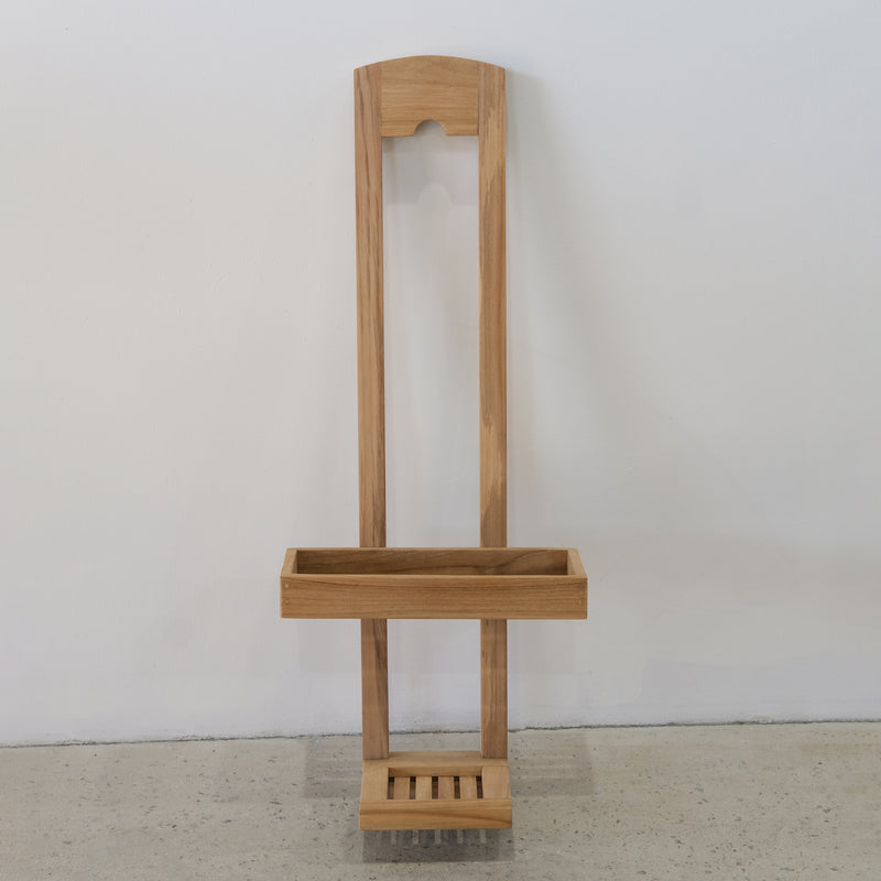 Teak Atelier Shower Caddy - Empire Home