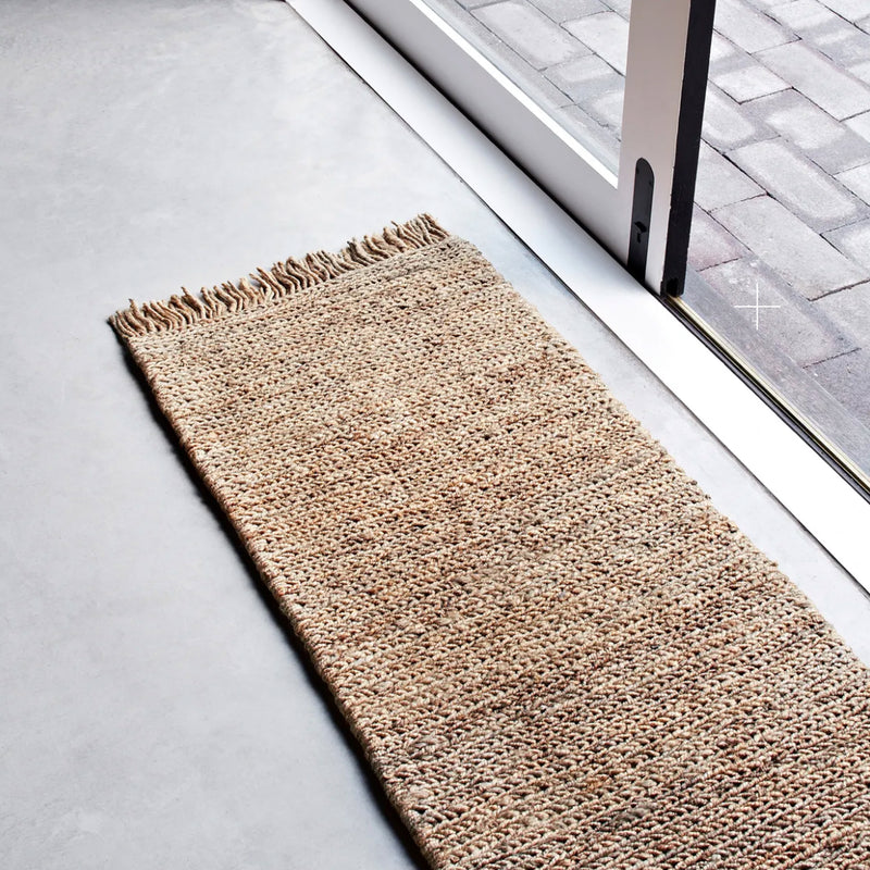 Sahara Weave Entrance Mat — Natural - Empire Home