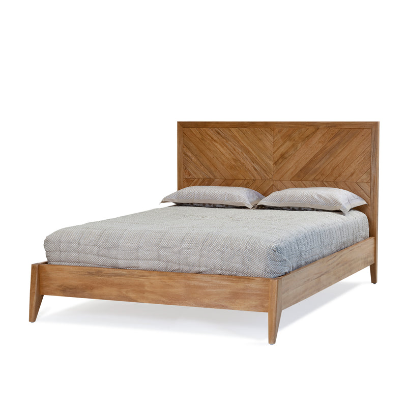 Tapestry Bed — Natural Sealed - Empire Home