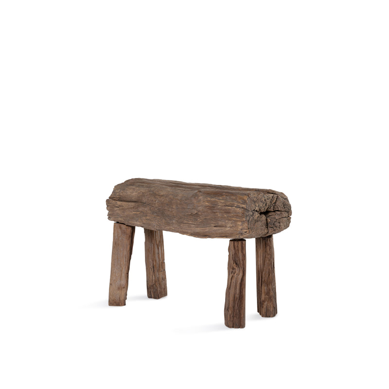 Primitive Teak Bench 2 - Empire Home