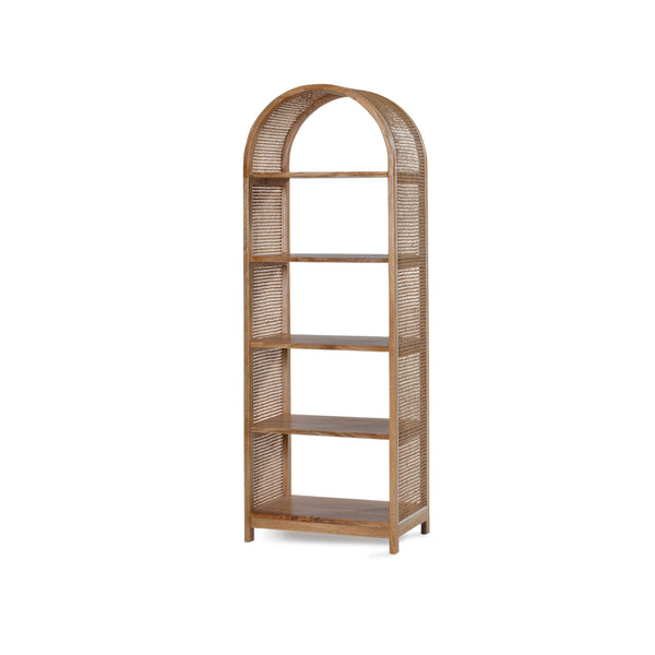 Henry Bookcase — Natural Sealed - Empire Home