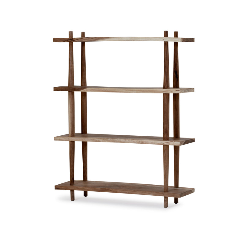 Meh Rack Bookshelf — Raw - Empire Home