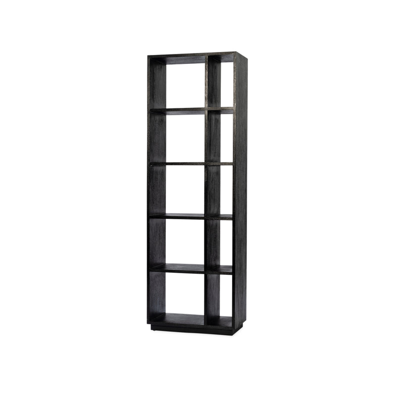 Orlando Office Bookcase — Black - Empire Home