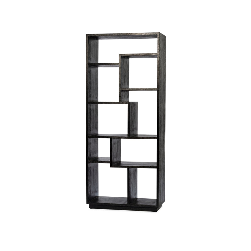 Tya Small Bookcase — Black - Empire Home