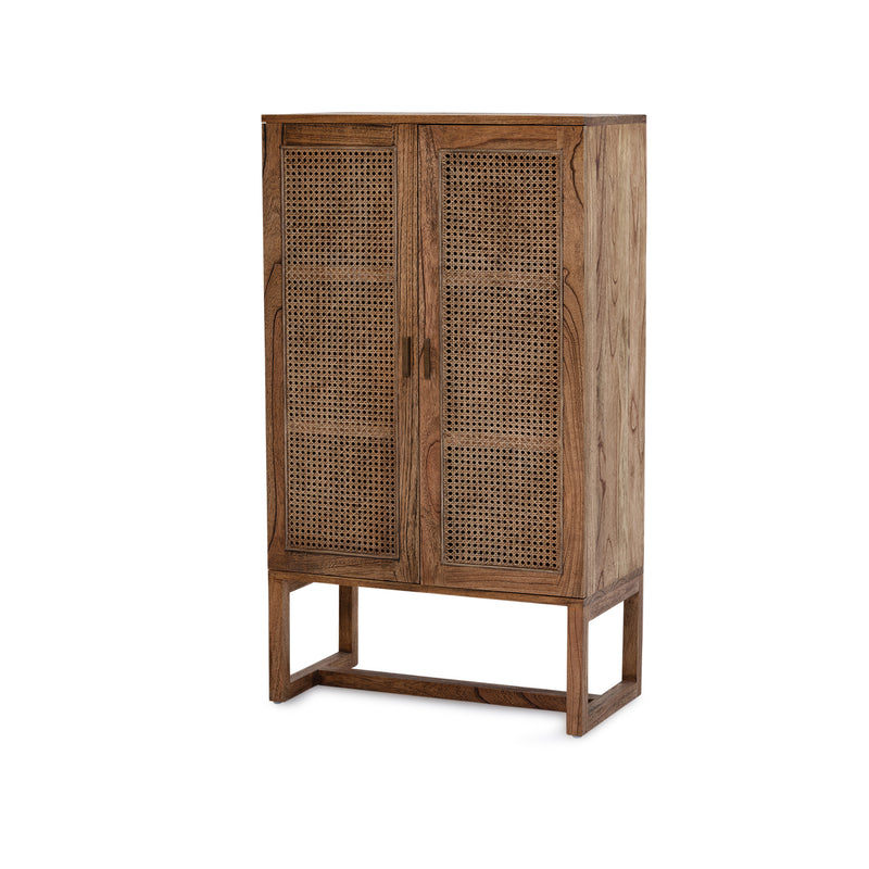 Rita Small Cabinet — Antique Mindi - Empire Home