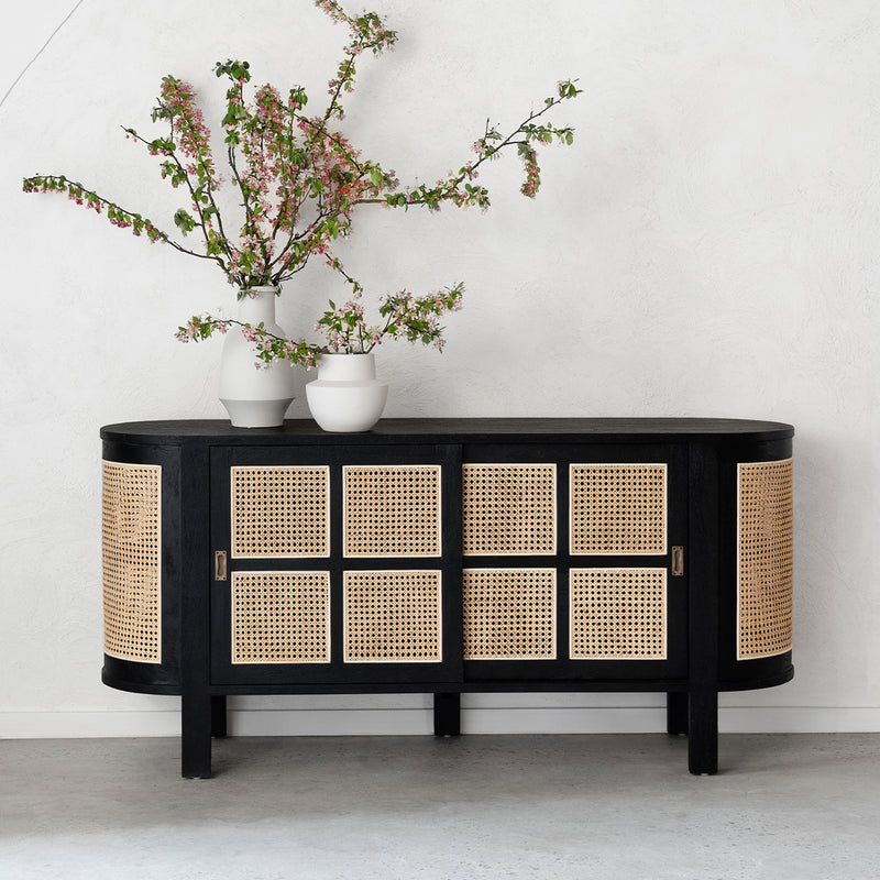 Sergio Buffet — Black - Empire Home