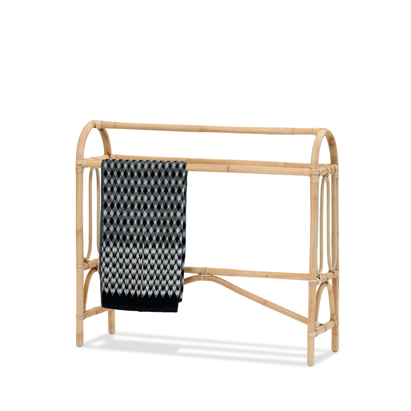 Cane Towel Rack — Natural - Empire Home