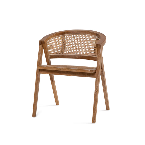 Ava Chair — Natural Sealed - Empire Home