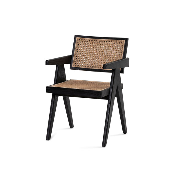 Cecile Chair — Black - Empire Home