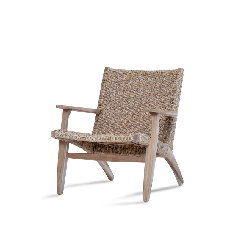 Lola Teak Outdoor Chair - Empire Home