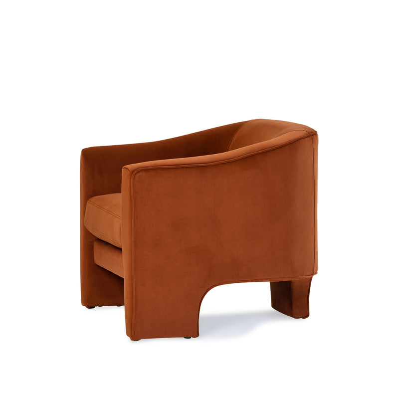 Mac Arm Chair — Tobacco - Empire Home