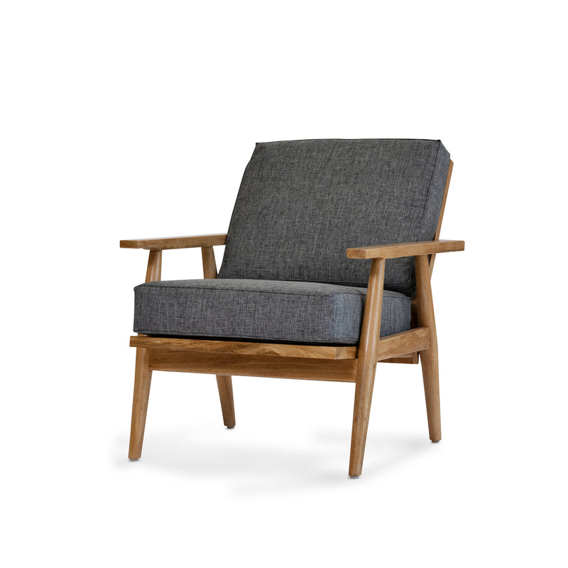 Neo Chair — Natural Sealed/Aruba Grey - Empire Home