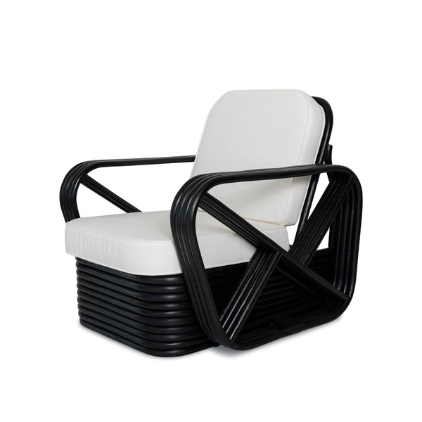 Pringle Arm Chair — Black - Empire Home