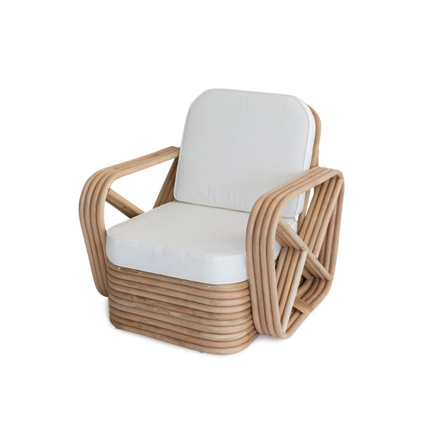 Pringle Arm Chair — Natural - Empire Home