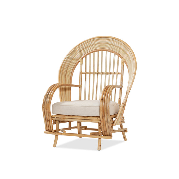 Raffles Chair — Natural/Bahama Sand - Empire Home